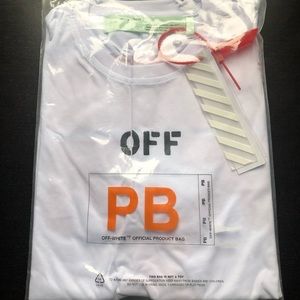 Off white shirt